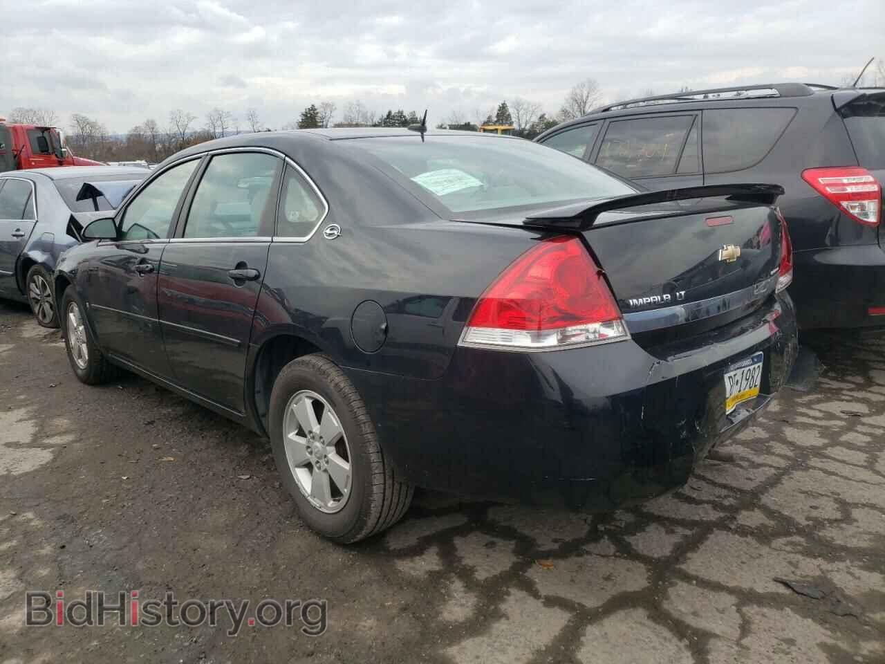 2008 CHEVROLET IMPALA - VIN: 2G1WT58N881309416 - Фото 3