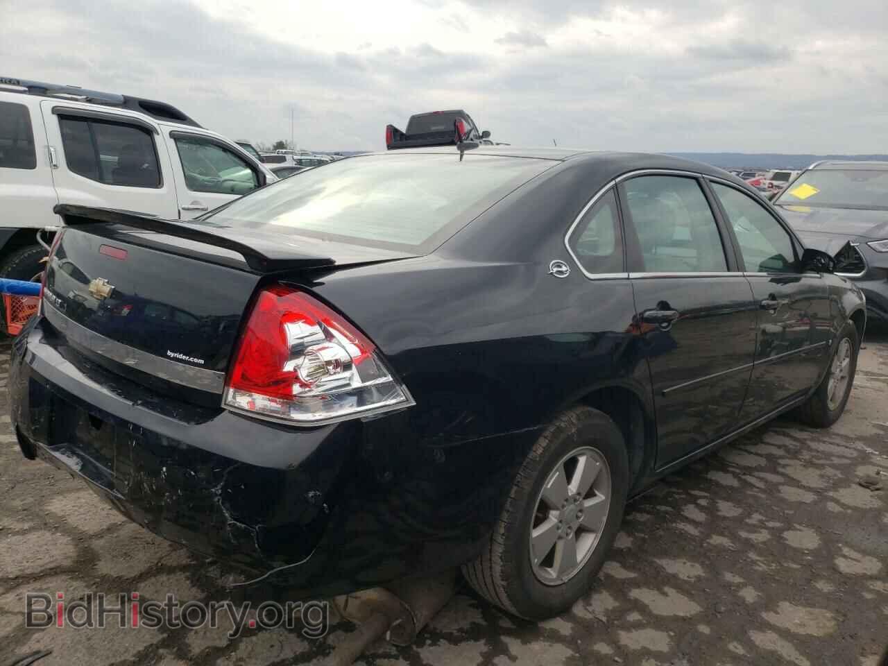 2008 CHEVROLET IMPALA - VIN: 2G1WT58N881309416 - Фото 4