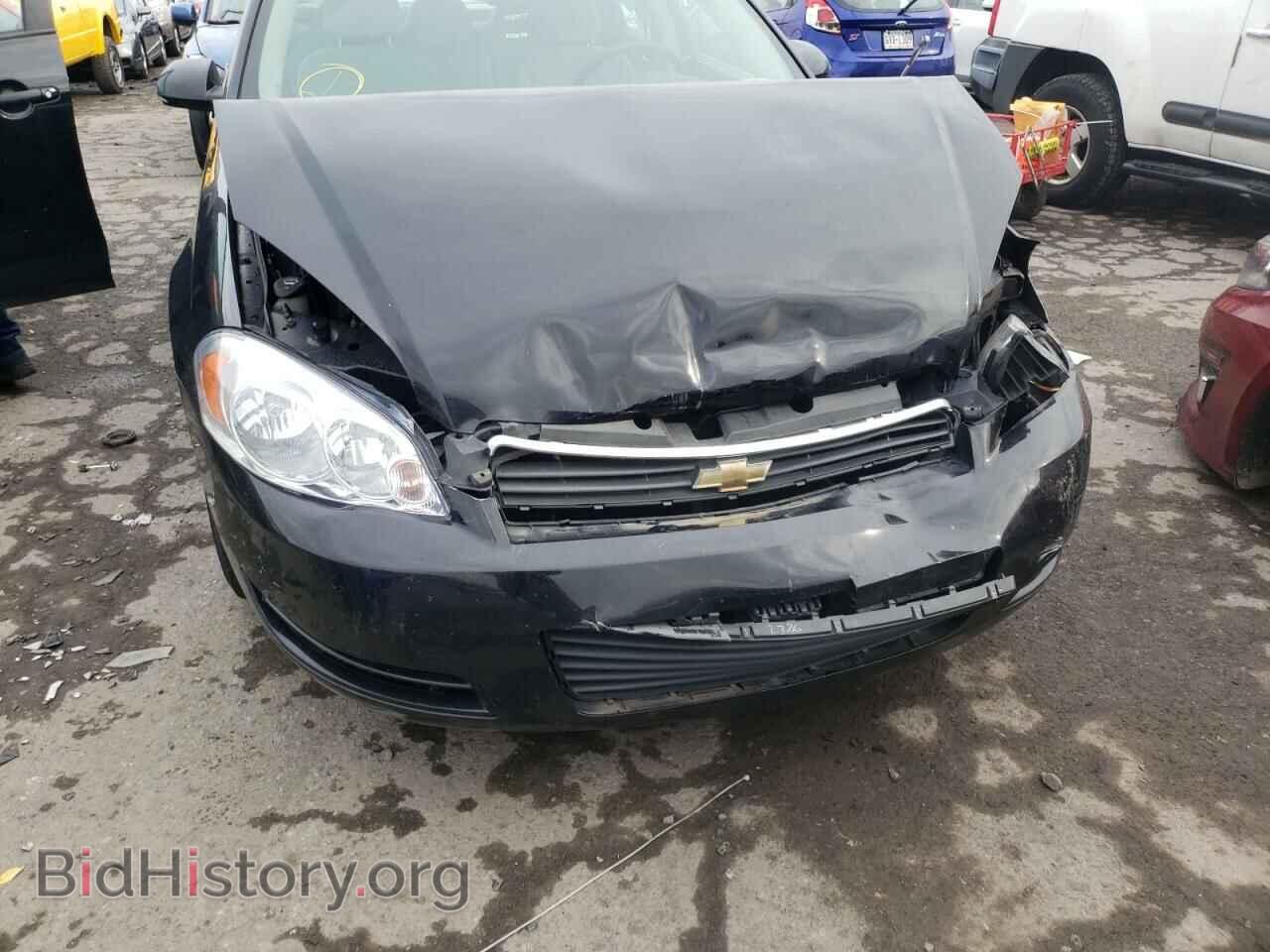 2008 CHEVROLET IMPALA - VIN: 2G1WT58N881309416 - Фото 9