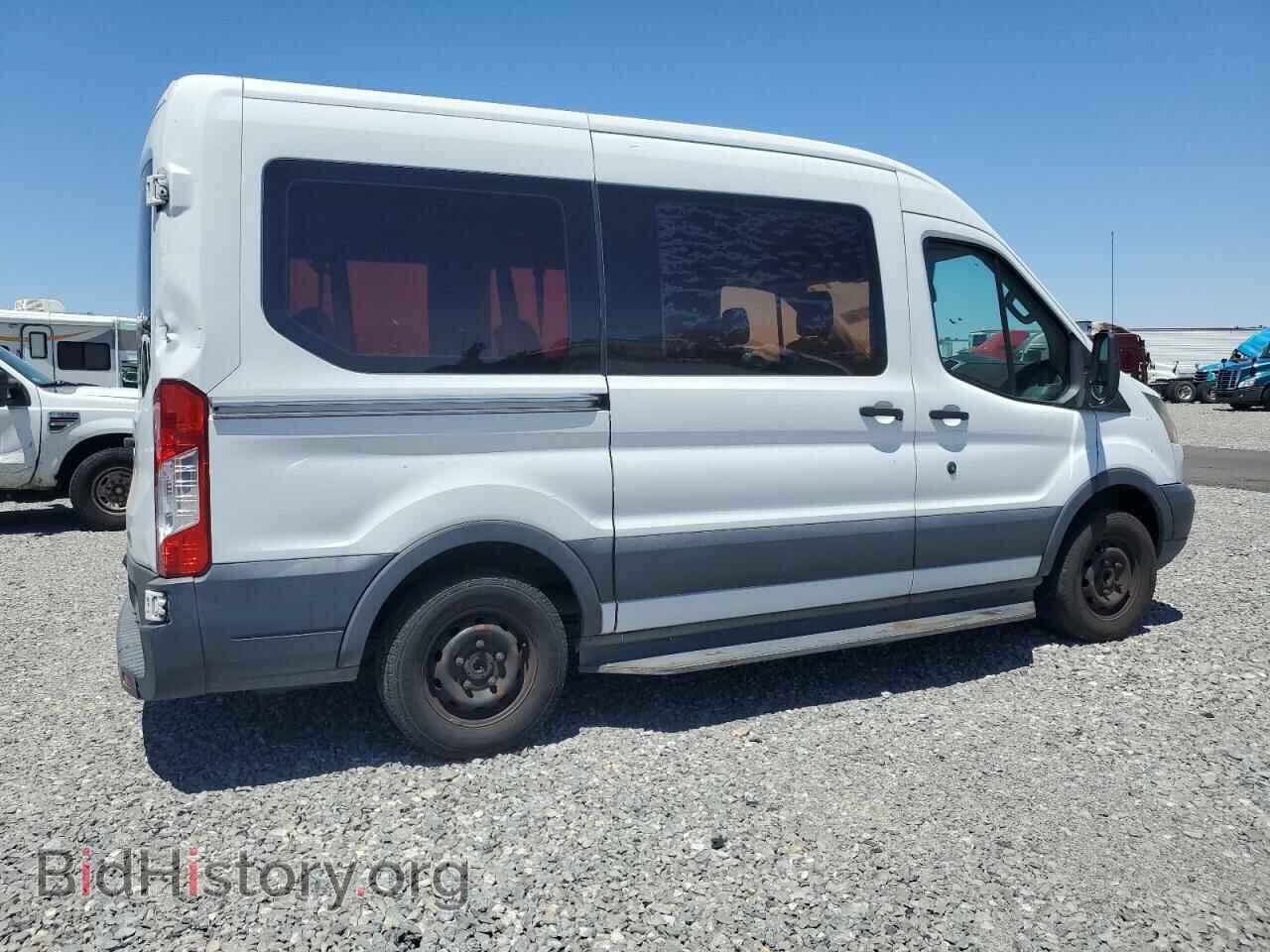 2016 FORD TRANSIT - VIN: 1FTYE1CM3GKB06921 - Фото 3