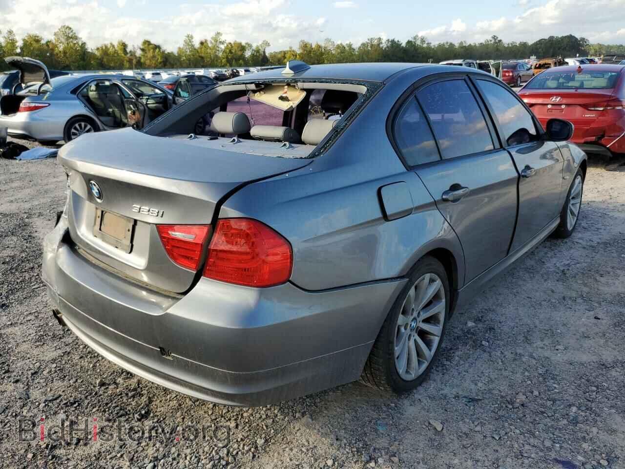 2011 BMW 3 SERIES - VIN: WBAPH7C54BE679099 - Фото 4