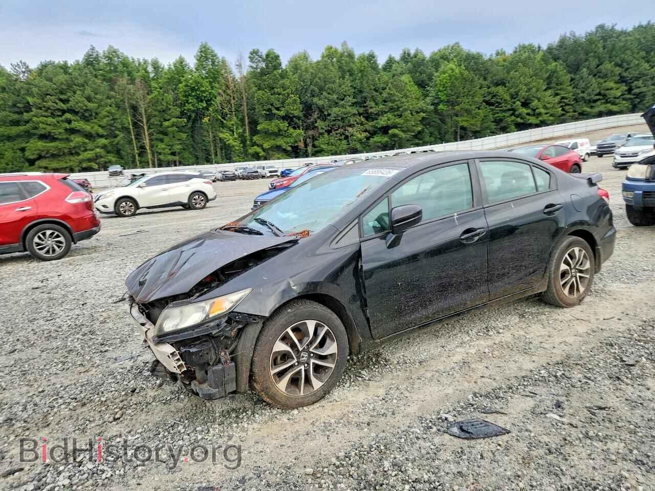 Фотография 19XFB2F89EE075940 - HONDA CIVIC 2014