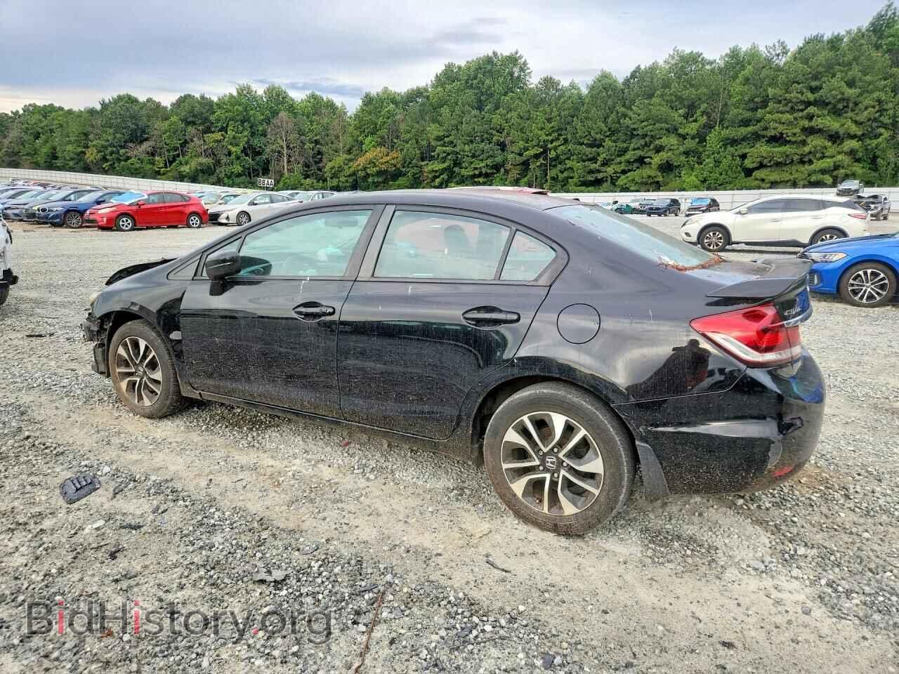 2014 HONDA CIVIC - VIN: 19XFB2F89EE075940 - Фото 2