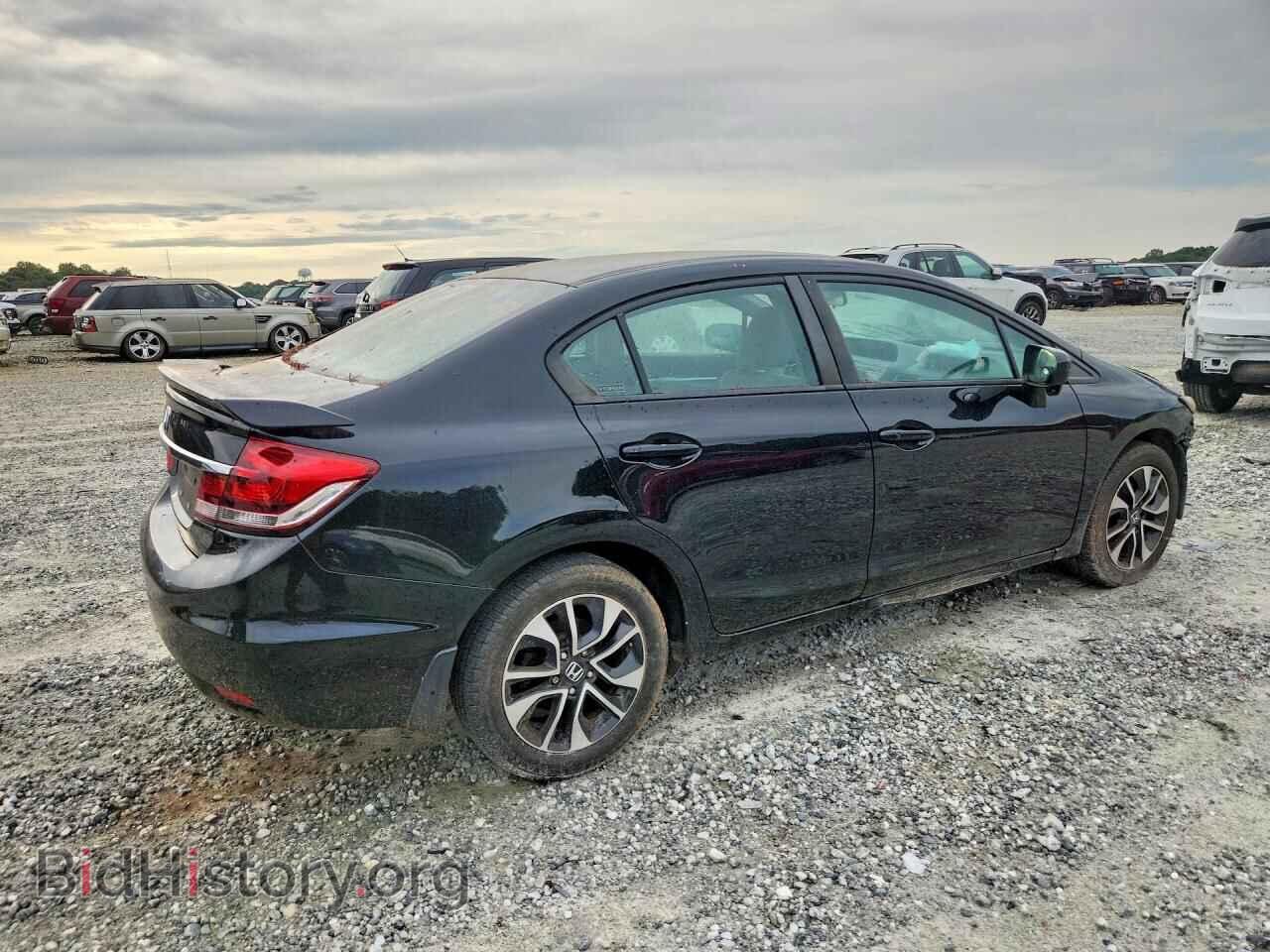 2014 HONDA CIVIC - VIN: 19XFB2F89EE075940 - Фото 3