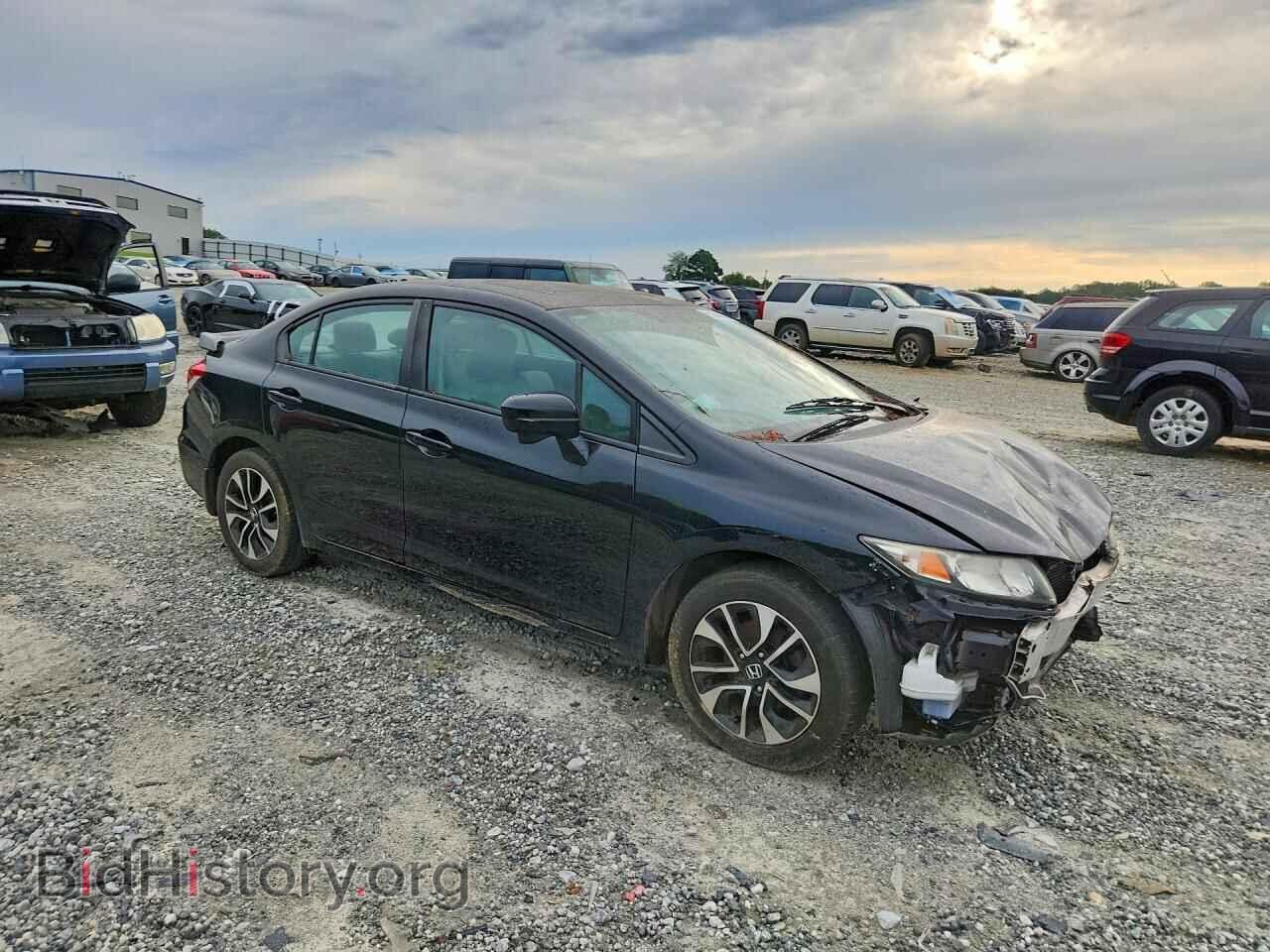 2014 HONDA CIVIC - VIN: 19XFB2F89EE075940 - Фото 4