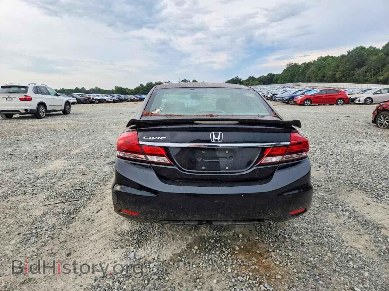 2014 HONDA CIVIC - VIN: 19XFB2F89EE075940 - Фото 6