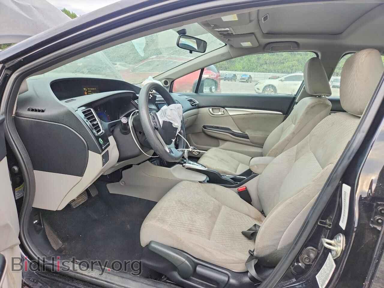 2014 HONDA CIVIC - VIN: 19XFB2F89EE075940 - Фото 7