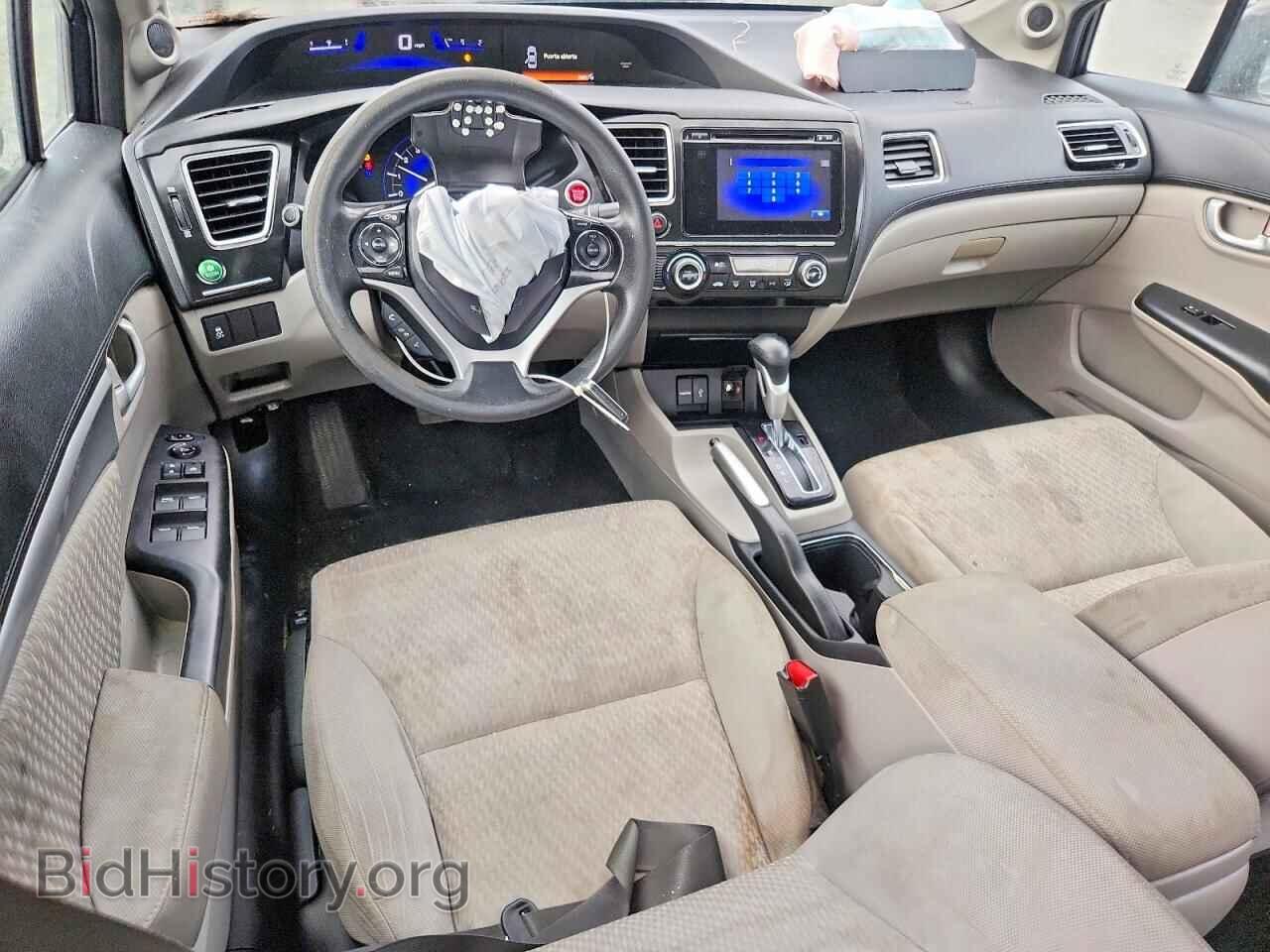 2014 HONDA CIVIC - VIN: 19XFB2F89EE075940 - Фото 8