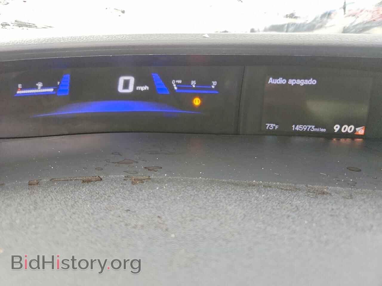 2014 HONDA CIVIC - VIN: 19XFB2F89EE075940 - Фото 9