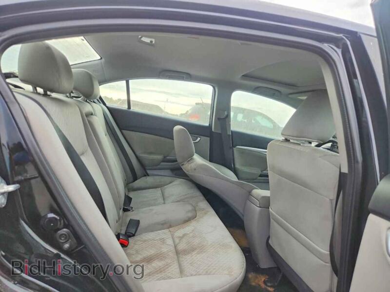2014 Honda CIVIC (VIN 19XFB2F89EE075940) — photo 10 of 12