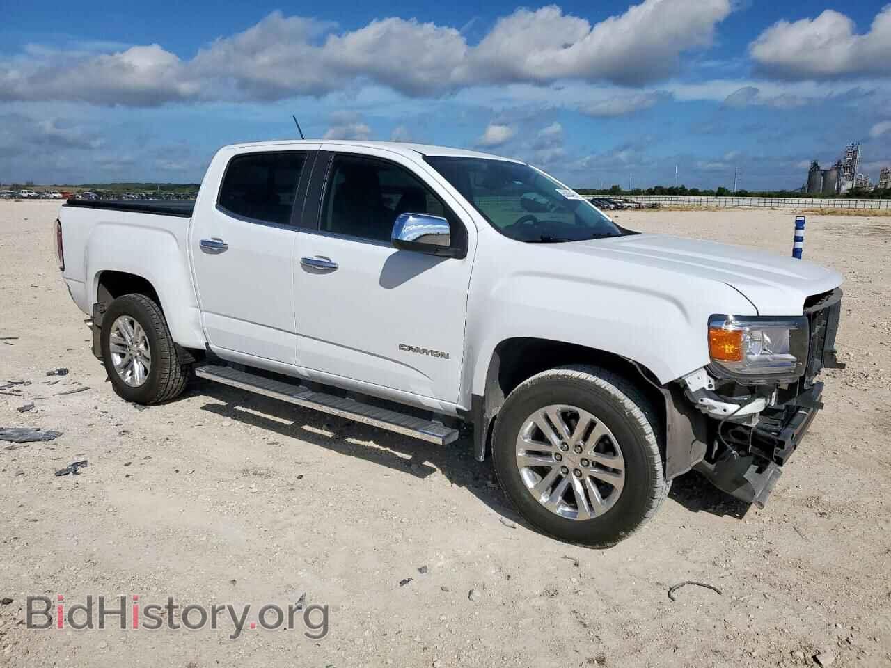 2017 GMC CANYON - VIN: 1GTG5DEN5H1216637 - Фото 4