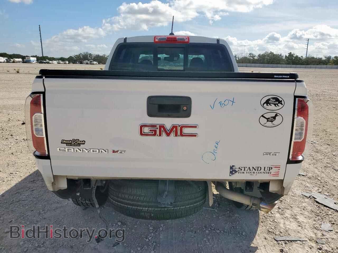 2017 GMC CANYON - VIN: 1GTG5DEN5H1216637 - Фото 6