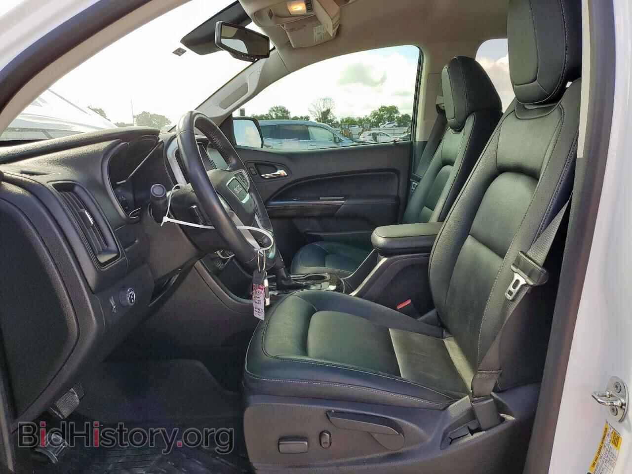 2017 GMC CANYON - VIN: 1GTG5DEN5H1216637 - Фото 7
