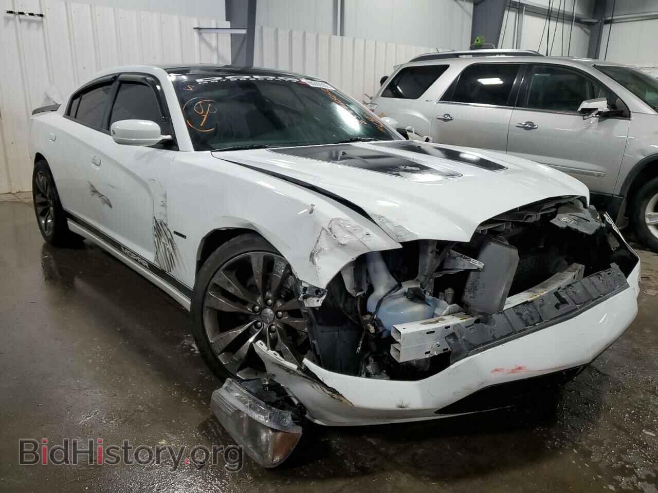 Фотография 2C3CDXCT5CH301433 - DODGE CHARGER 2012
