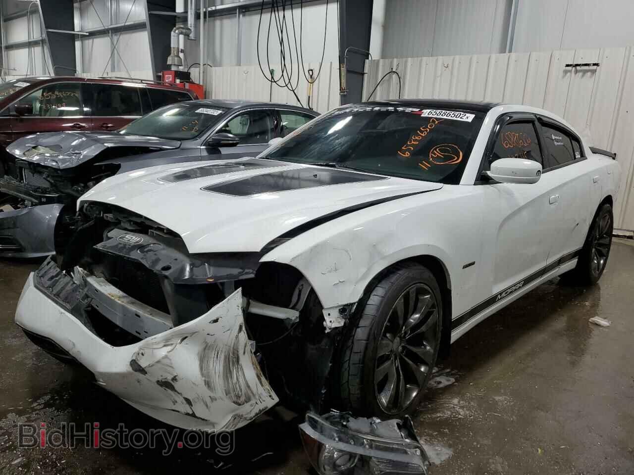 2012 DODGE CHARGER - VIN: 2C3CDXCT5CH301433 - Фото 2