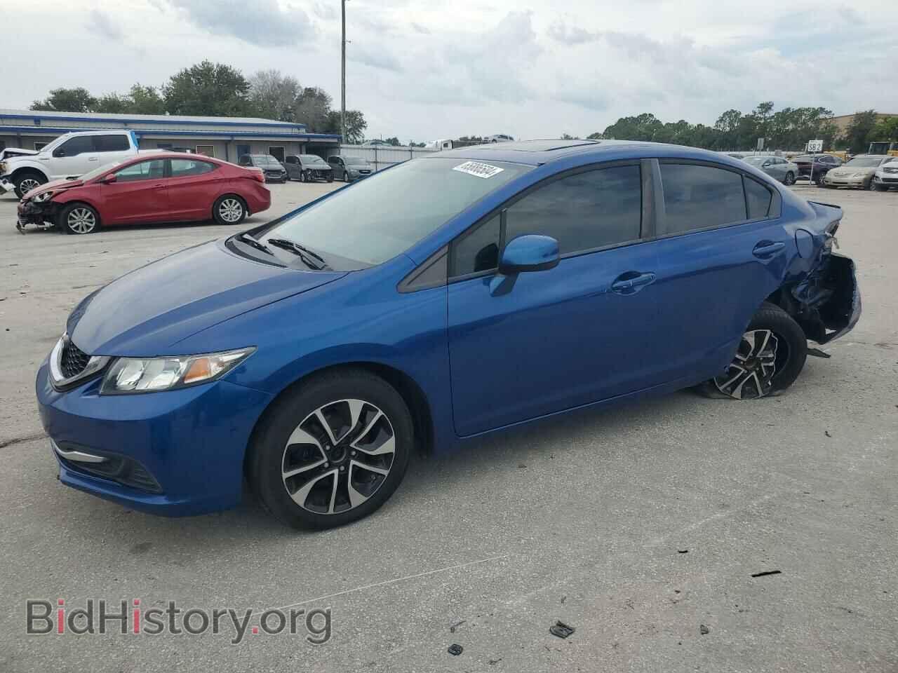 Фотография 19XFB2F89DE023299 - HONDA CIVIC 2013