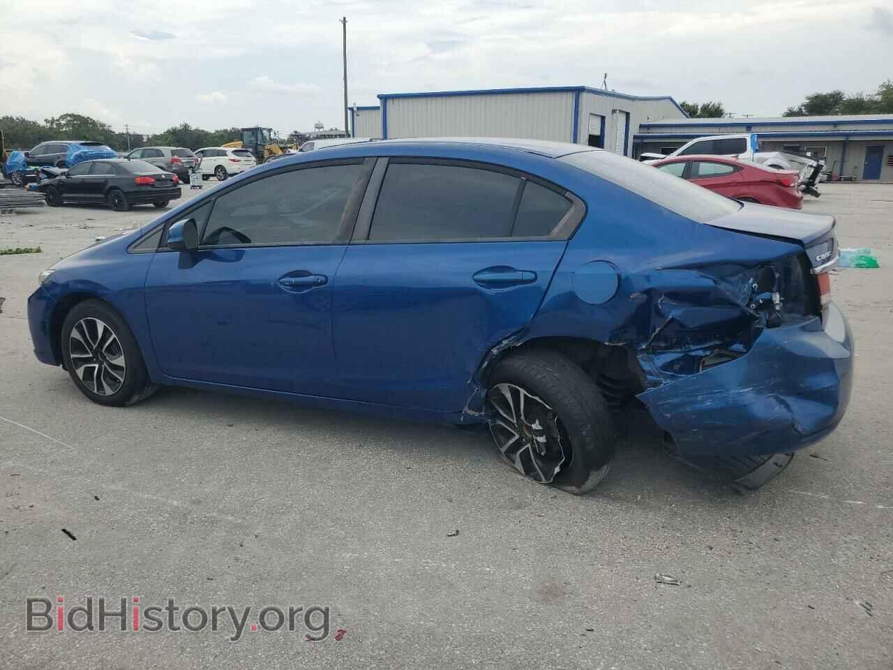 2013 HONDA CIVIC - VIN: 19XFB2F89DE023299 - Фото 2