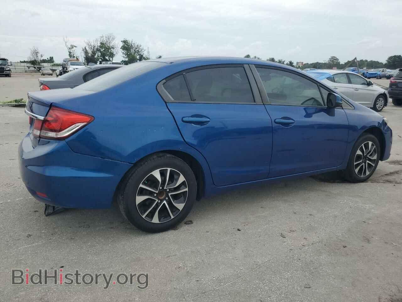 2013 HONDA CIVIC - VIN: 19XFB2F89DE023299 - Фото 3