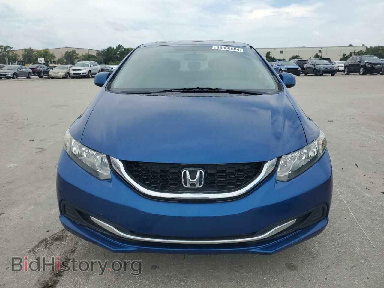 2013 HONDA CIVIC - VIN: 19XFB2F89DE023299 - Фото 5