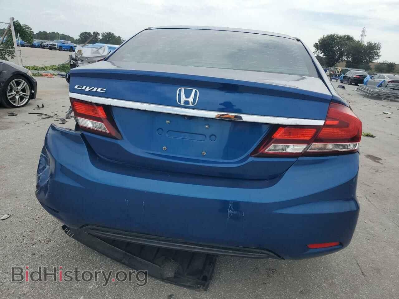 2013 HONDA CIVIC - VIN: 19XFB2F89DE023299 - Фото 6