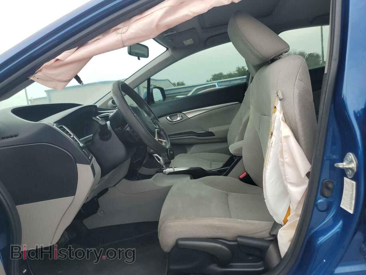 2013 HONDA CIVIC - VIN: 19XFB2F89DE023299 - Фото 7
