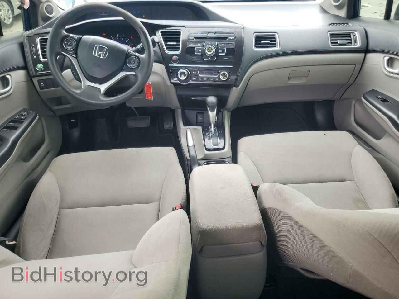 2013 HONDA CIVIC - VIN: 19XFB2F89DE023299 - Фото 8