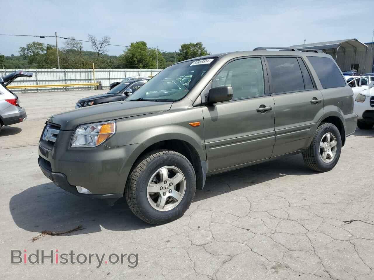 Photo 5FNYF28496B049194 - HONDA PILOT 2006