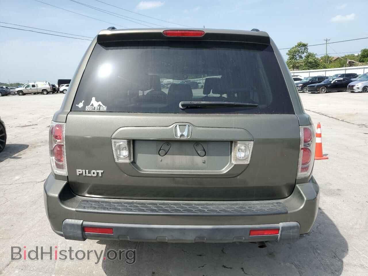 2006 HONDA PILOT - VIN: 5FNYF28496B049194 - Фото 6