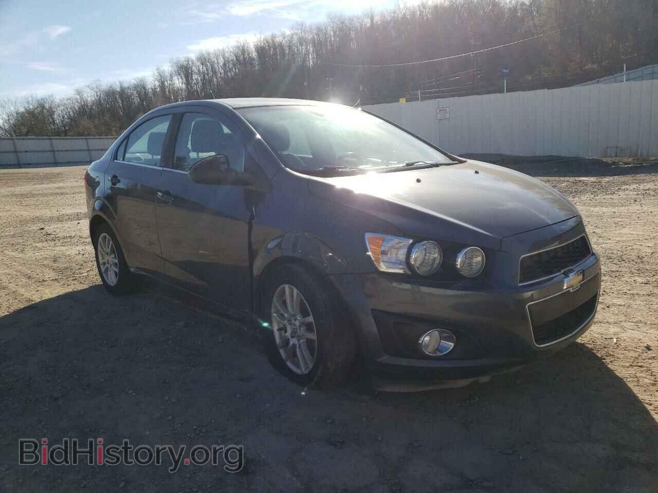 Photo 1G1JC5SH4C4204852 - CHEVROLET SONIC 2012