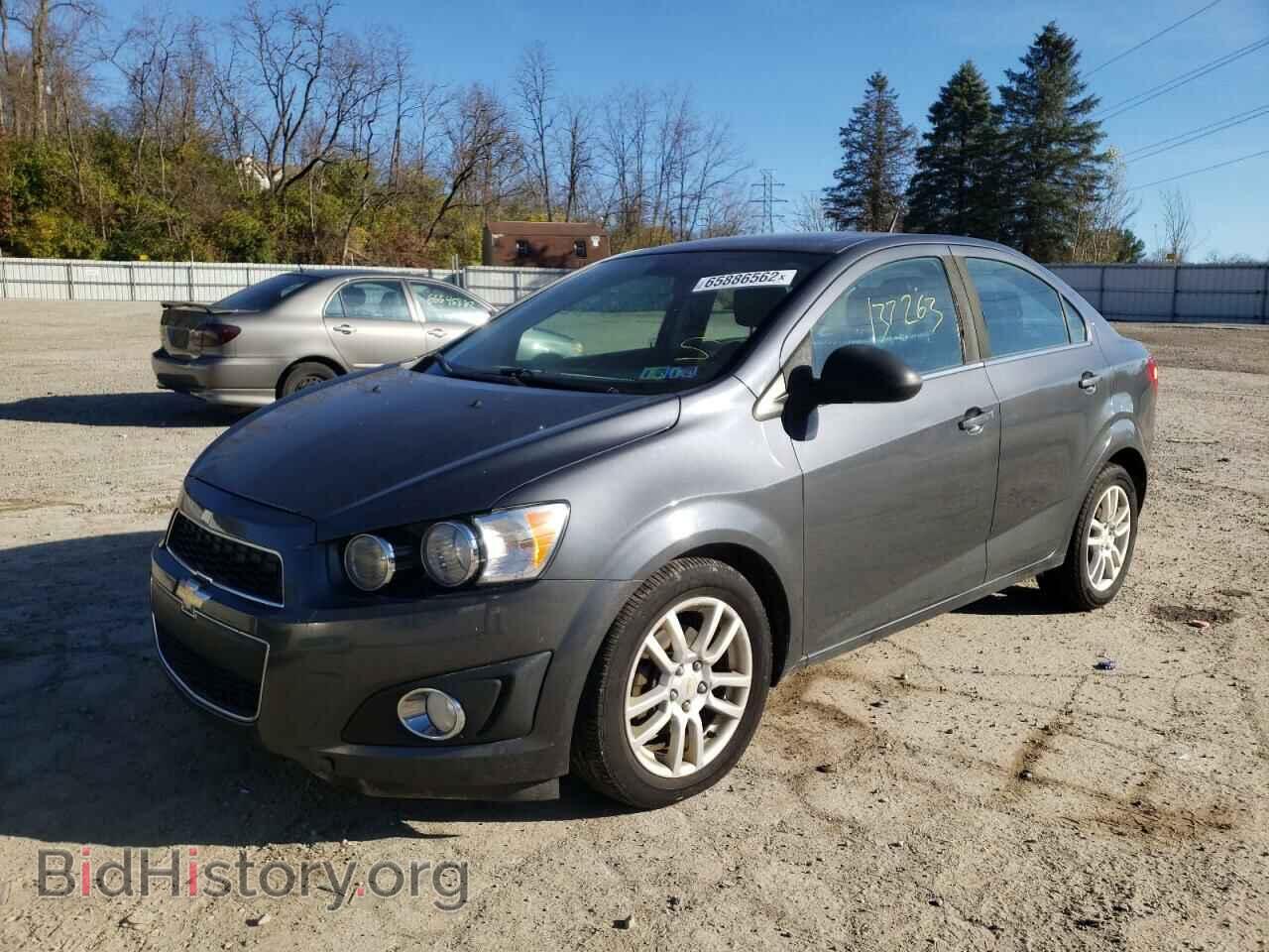 2012 CHEVROLET SONIC - VIN: 1G1JC5SH4C4204852 - Фото 2