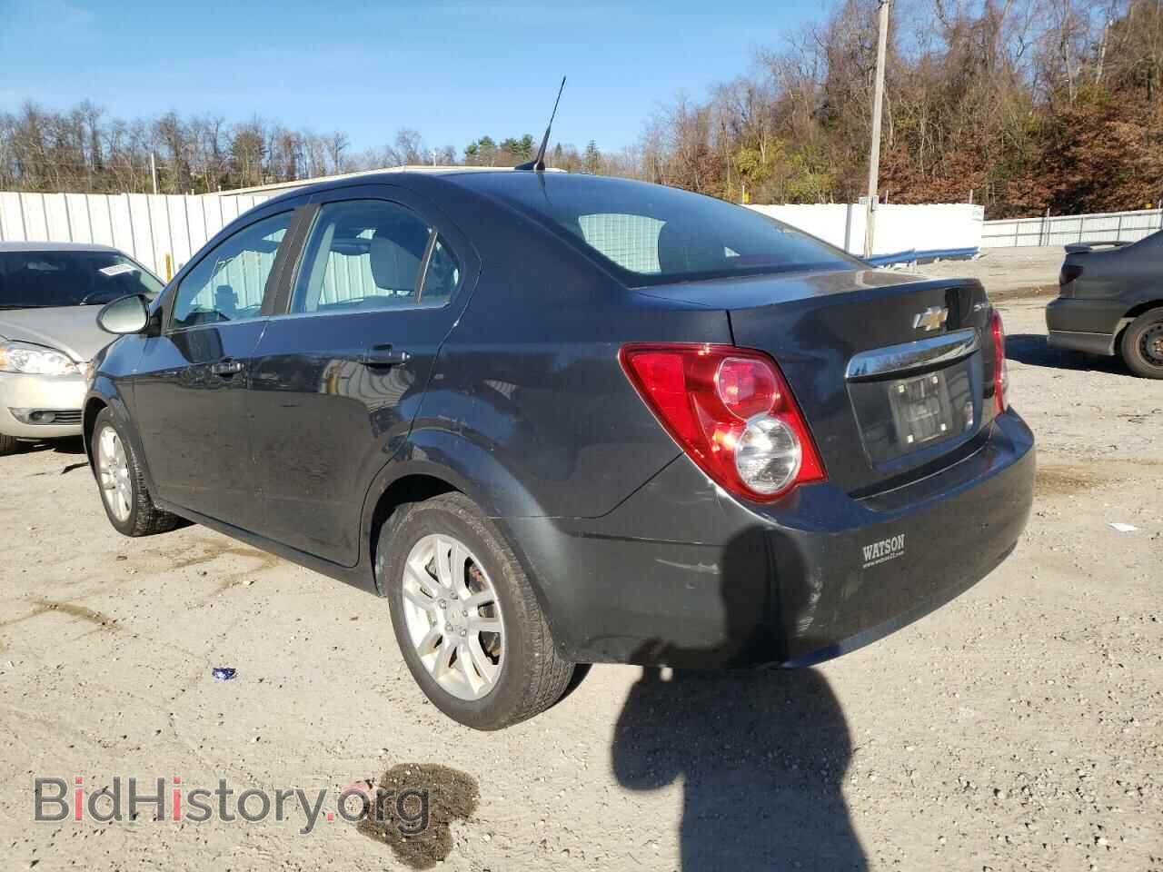 2012 CHEVROLET SONIC - VIN: 1G1JC5SH4C4204852 - Фото 3