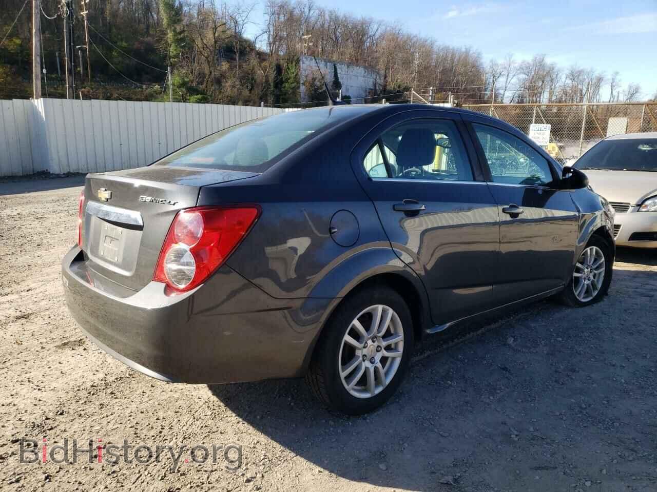 2012 CHEVROLET SONIC - VIN: 1G1JC5SH4C4204852 - Фото 4