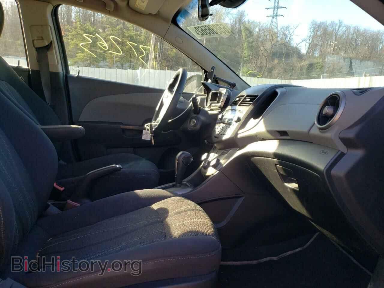 2012 CHEVROLET SONIC - VIN: 1G1JC5SH4C4204852 - Фото 5