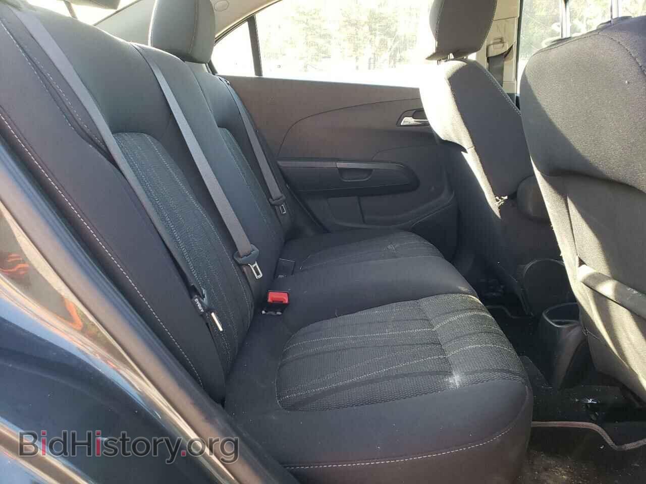 2012 CHEVROLET SONIC - VIN: 1G1JC5SH4C4204852 - Фото 6