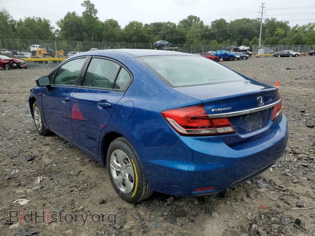 2015 HONDA CIVIC - VIN: 19XFB2F58FE274534 - Фото 2