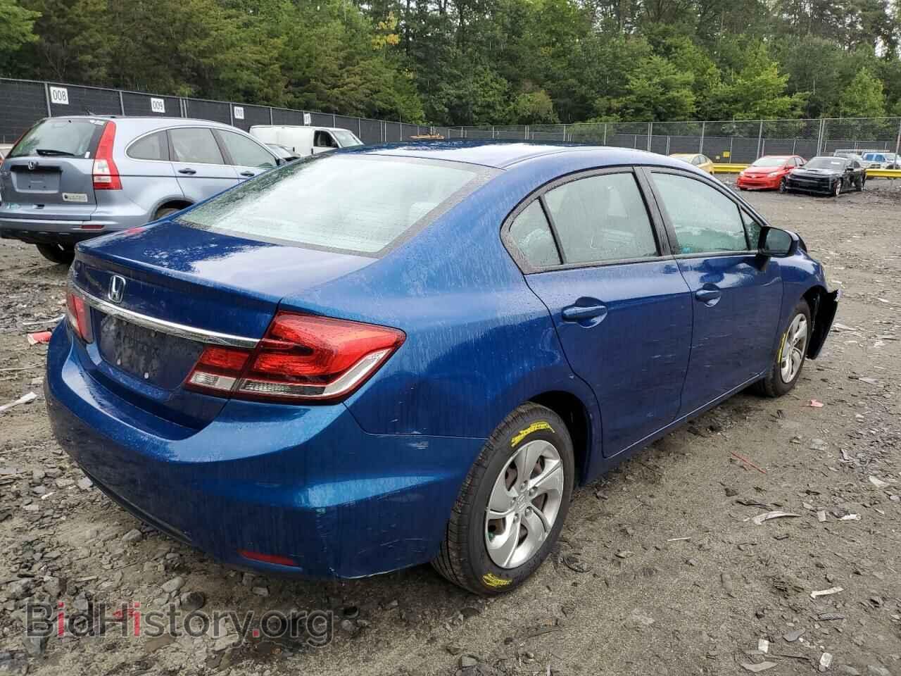 2015 HONDA CIVIC - VIN: 19XFB2F58FE274534 - Фото 3