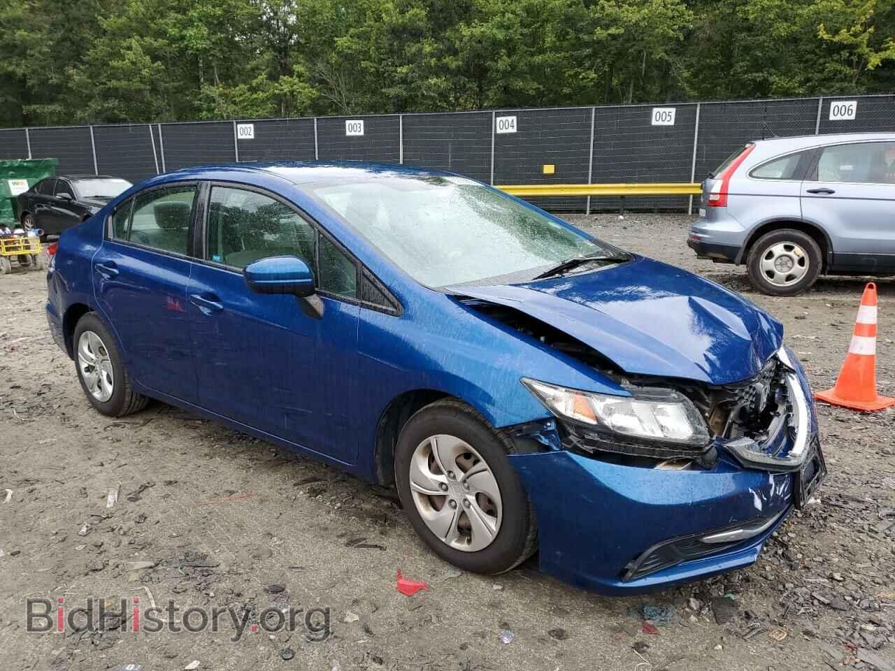 2015 HONDA CIVIC - VIN: 19XFB2F58FE274534 - Фото 4