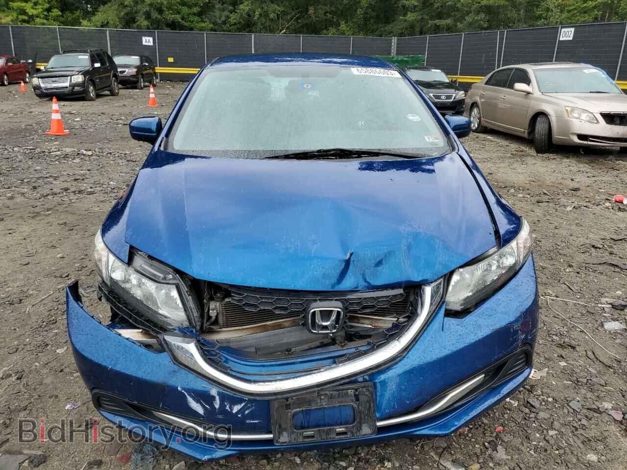 2015 HONDA CIVIC - VIN: 19XFB2F58FE274534 - Фото 5