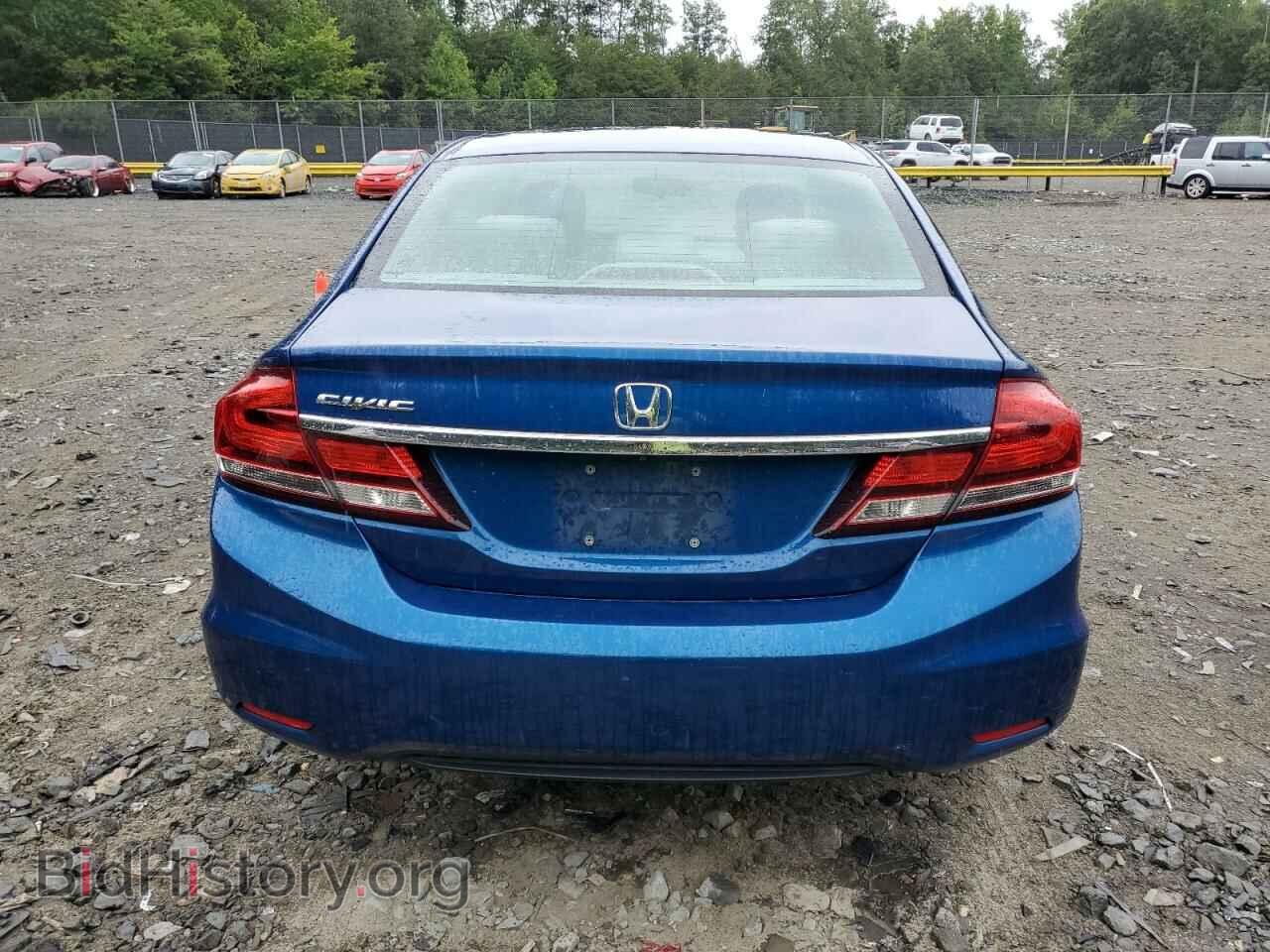 2015 HONDA CIVIC - VIN: 19XFB2F58FE274534 - Фото 6
