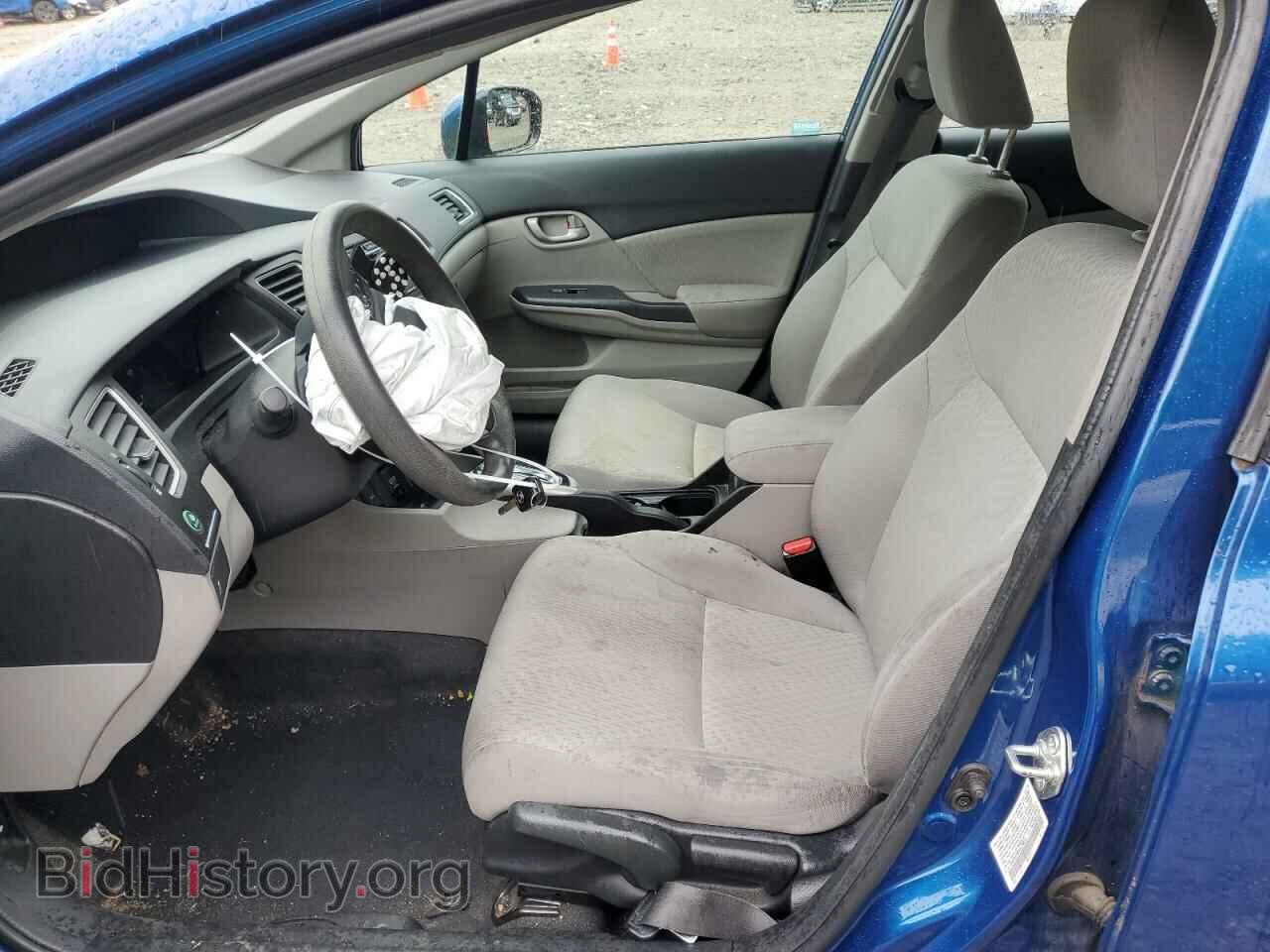 2015 HONDA CIVIC - VIN: 19XFB2F58FE274534 - Фото 7