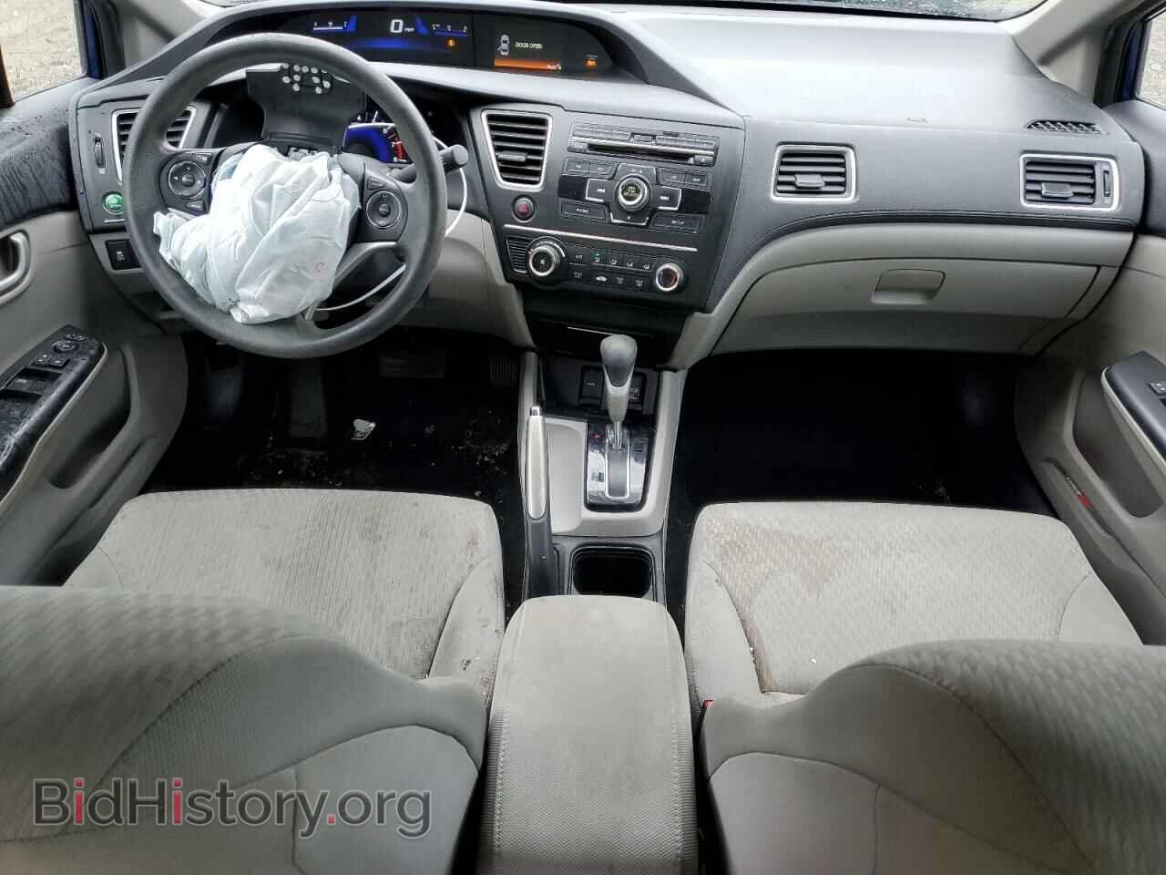 2015 HONDA CIVIC - VIN: 19XFB2F58FE274534 - Фото 8