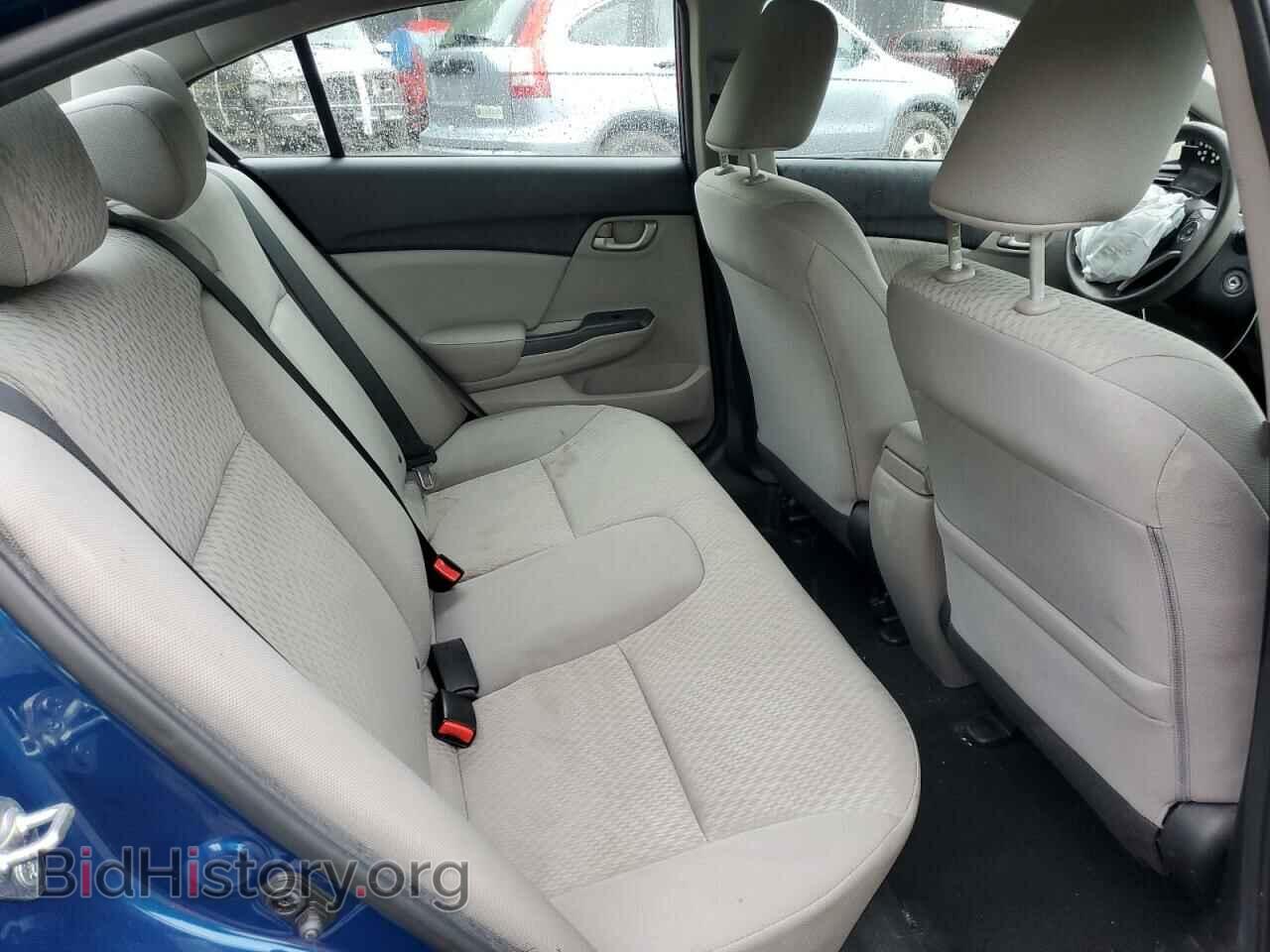 2015 HONDA CIVIC - VIN: 19XFB2F58FE274534 - Фото 10