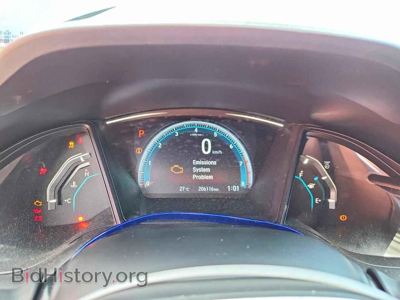 2016 HONDA CIVIC - VIN: 2HGFC2F58GH039068 - Фото 9