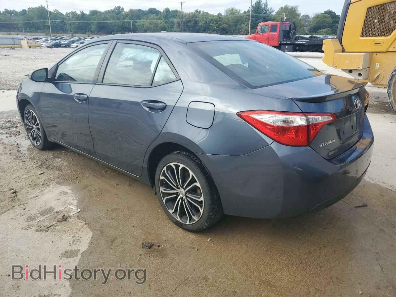 2015 TOYOTA COROLLA - VIN: 2T1BURHEXFC413110 - Photo 2