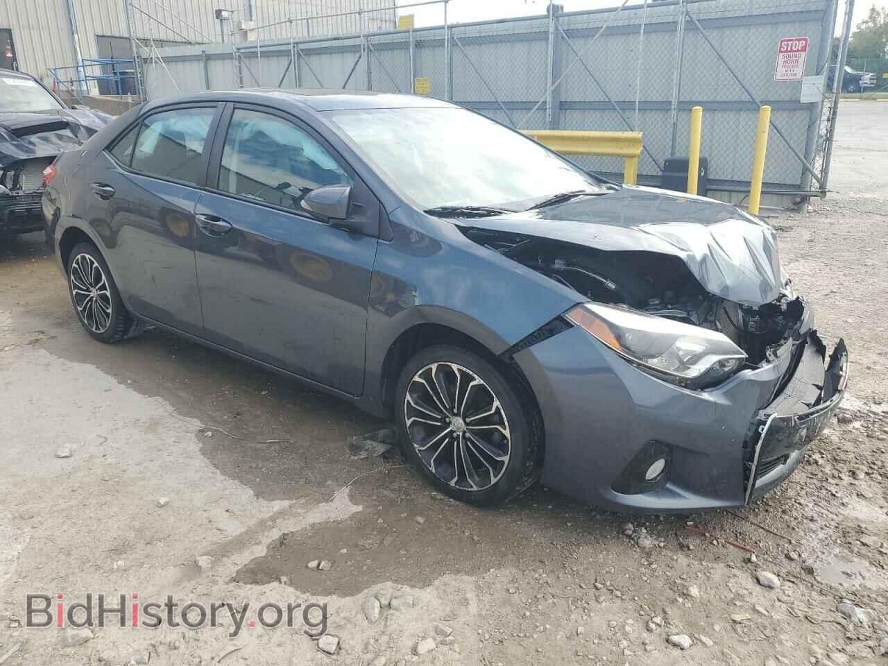 2015 TOYOTA COROLLA - VIN: 2T1BURHEXFC413110 - Photo 4