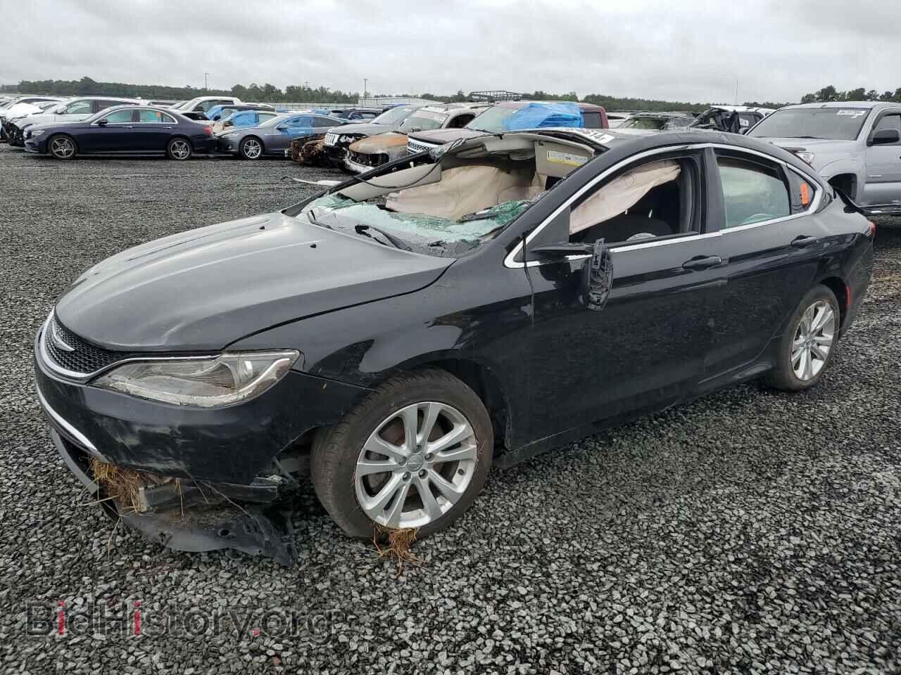 Фотография 1C3CCCAB9FN608413 - CHRYSLER 200 2015