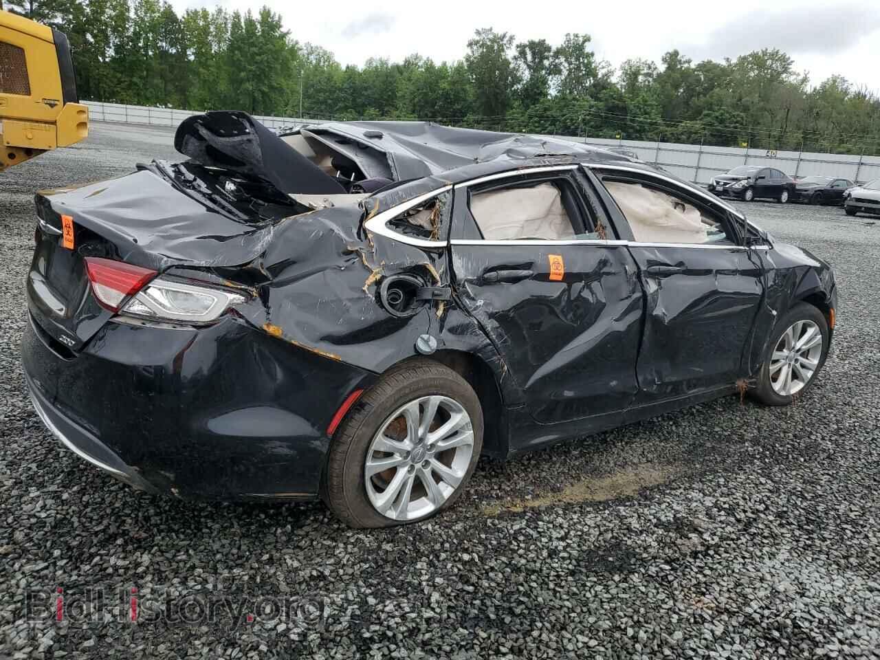 2015 CHRYSLER 200 - VIN: 1C3CCCAB9FN608413 - Фото 3
