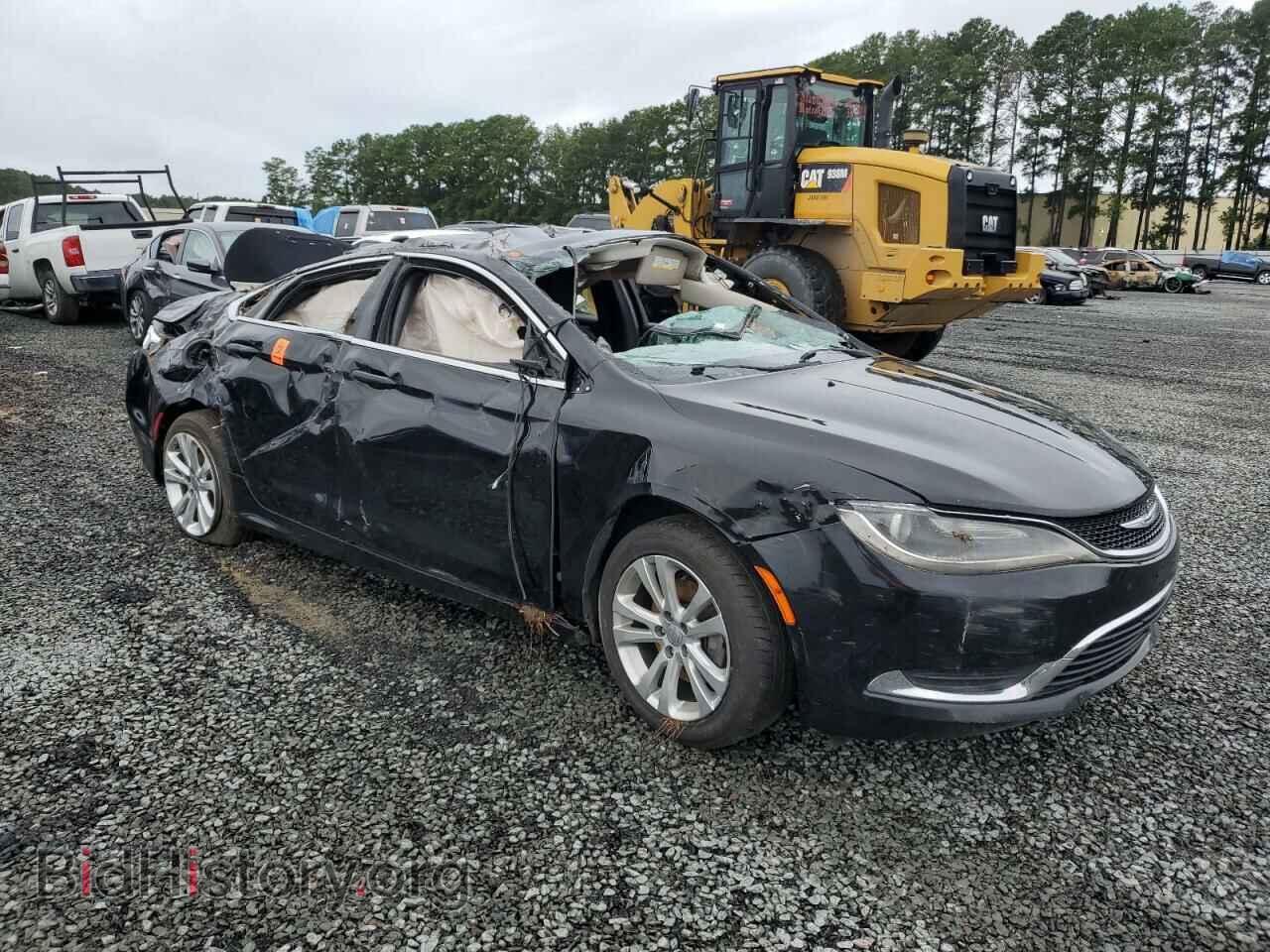 2015 CHRYSLER 200 - VIN: 1C3CCCAB9FN608413 - Фото 4