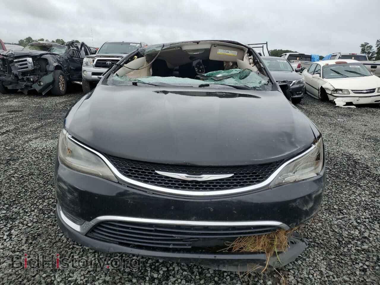 2015 CHRYSLER 200 - VIN: 1C3CCCAB9FN608413 - Фото 5
