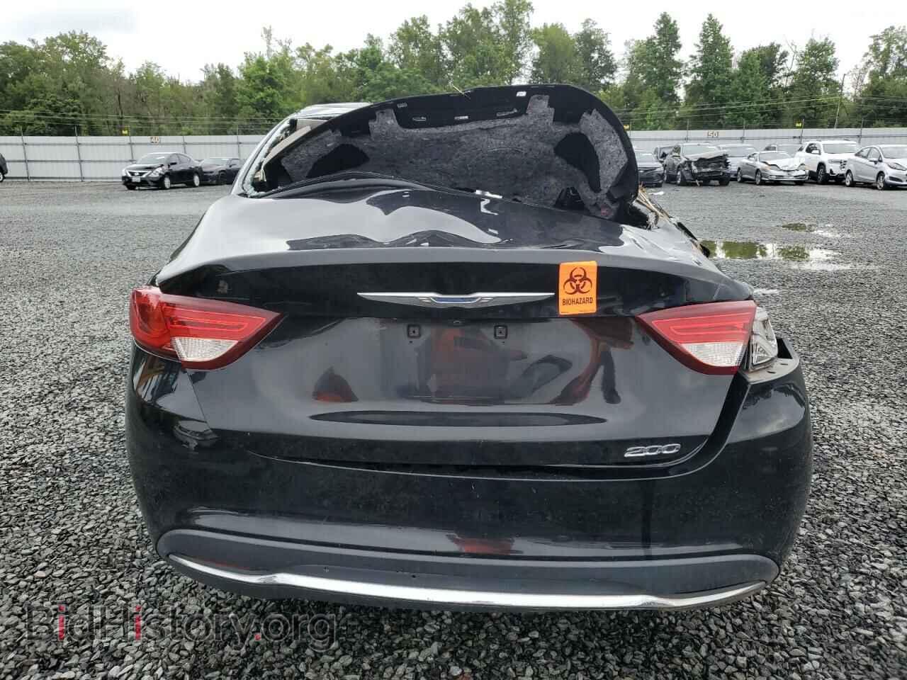 2015 CHRYSLER 200 - VIN: 1C3CCCAB9FN608413 - Фото 6